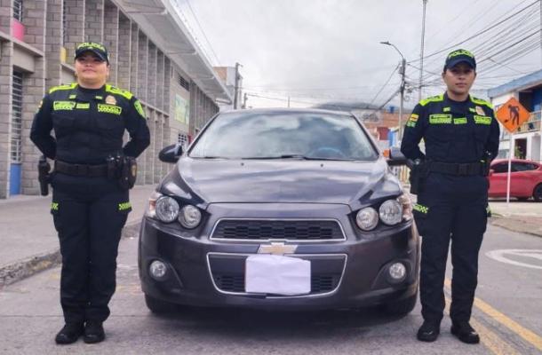 El vehículo, avaluado en 45 millones de pesos, había sido denunciado ante la Fiscalía 3 Local de Pasto