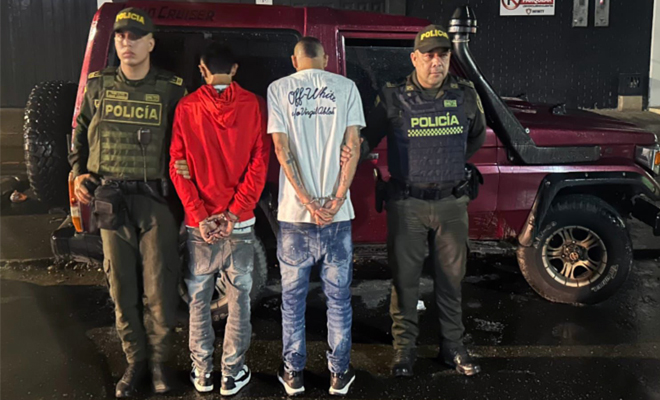 La Policía Nacional frustró el hurto de una camioneta en Acacías - Meta