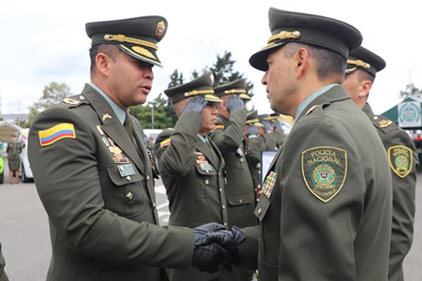 Modernización con respaldo logístico para combatir el delito e impulsar el bienestar policial.