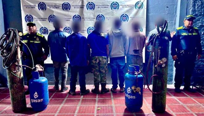 Un juez de control de garantías les impuso medida de aseguramiento intramural en centro carcelario.