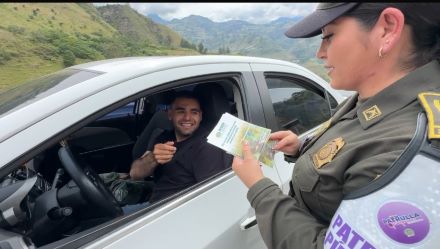 Con operativos de seguridad vial y sensibilización contra la  violencia de género