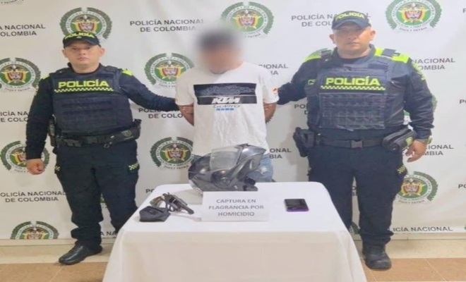 Alias ‘Chicharrón’ fue judicializado y presentado ante la Fiscalía General de la Nación, un juez de control de garantías legalizó la captura