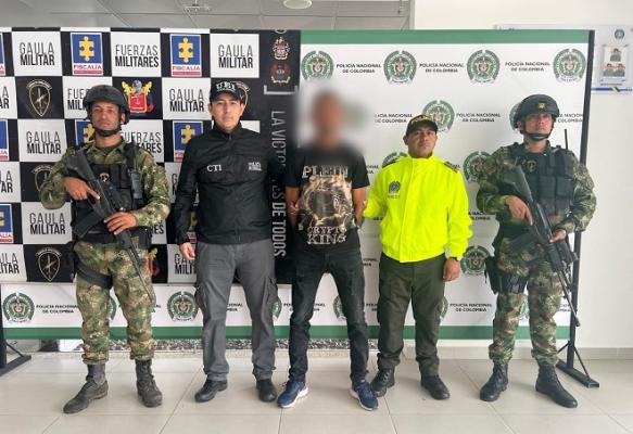 Capturado uno de los sujetos más buscados en Casanare y el Meta, alias ‘Costeño o Villazón’