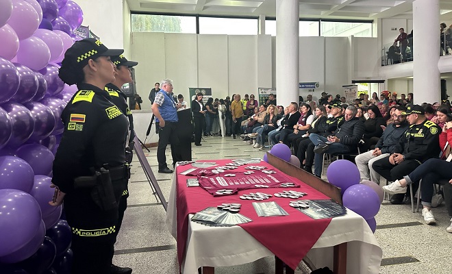 La Policía en Norte de Santander refuerza su compromiso en la lucha contra la violencia de género