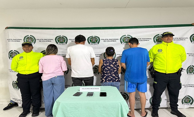 La Policía intensifica ofensiva contra delitos informáticos.