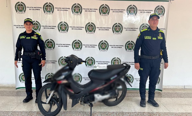 Recuperadas tres motocicletas que habían sido hurtadas