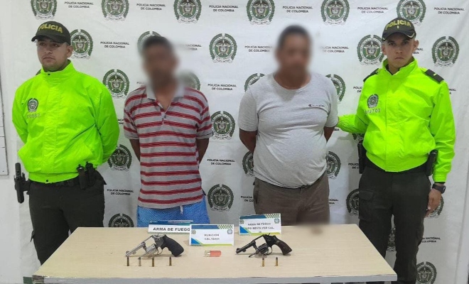 Capturados dos presuntos coordinadores de abigeato en varios municipios de Bolívar