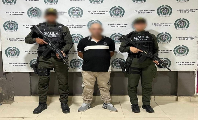 Cayó alias 'El Paisa' o 'El Italiano' señalado como cerebro del narcotráfico del "Clan del Golfo" en el Caribe