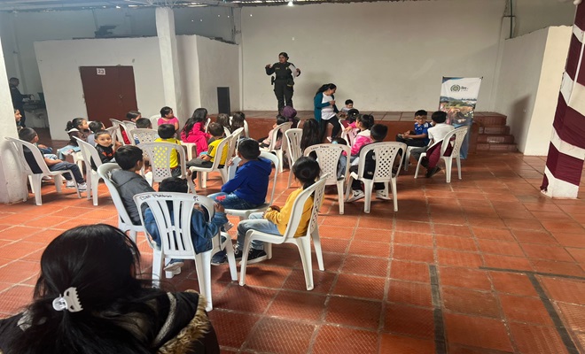 La construcción de la paz mediante la lectura.