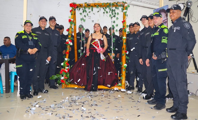 Policía de Neiva refuerza programas de inclusión