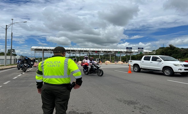 Policía de Neiva intensificó operativos para garantizar retorno seguro
