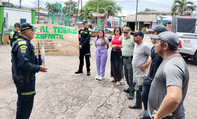 Esta importante actividad se realizó en la central de abastos y parques de los municipios de Acacías, Cumaral, restrepo y Villavicencio