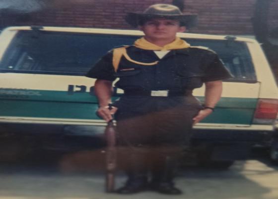 La trayectoria de un héroe: la historia del señor comisario Germán Hipólito Alvarado Beltrán suboficial de comando departamento de Policía Norte de Santander