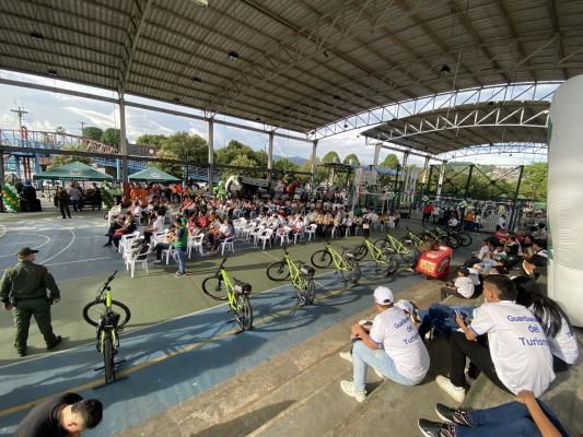 Oferta institucional en el lanzamiento