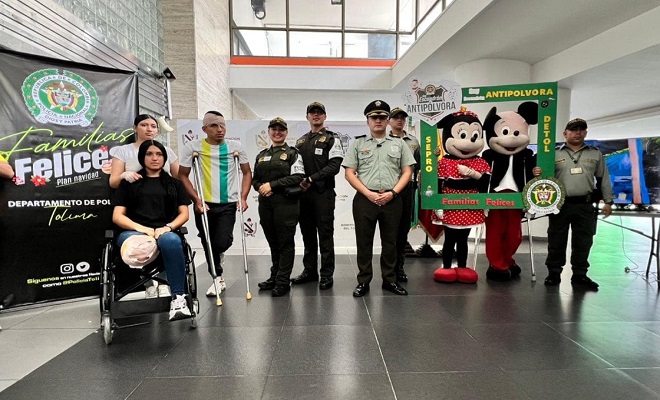 escuadrones educativos, preventivos y operativos 'Anti-Pólvora' para esta Navidad