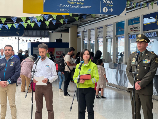  1.300 uniformados llegarán de apoyo donde brindarán seguridad en las diferentes parroquias, priorizando los entornos eclesiásticos y actividades nocturnas durante esta Semana Santa