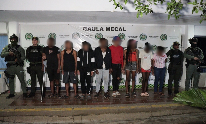 Capturados los de Las Palmas