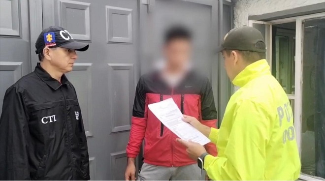 Lectura de derechos del capturado