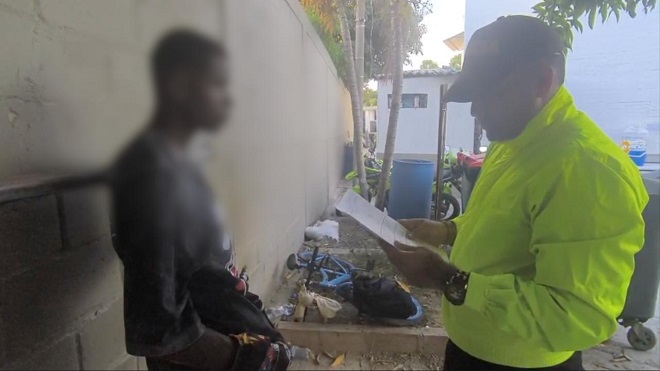 Lectura de los derechos del capturado