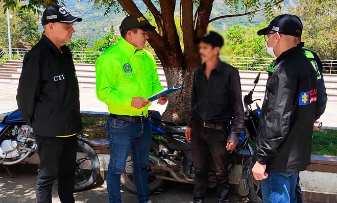 Lectura de los derechos del capturado