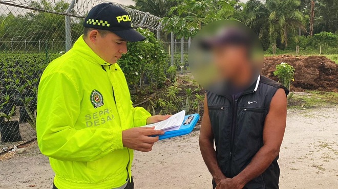 Lectura de los derechos del capturado