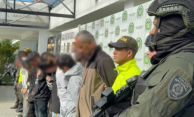 Ofensiva contra el hurto en popayán