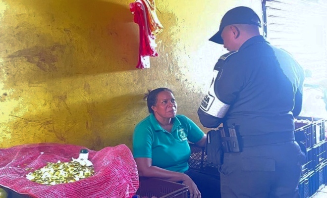 Con orgullo y sentido de pertenencia, exaltamos a los comerciantes del Mercadito del Sur por su compromiso con el orden, la limpieza y la convivencia.