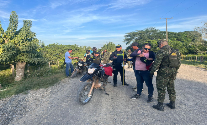 Los más de 1.315 uniformados, precisa la institución