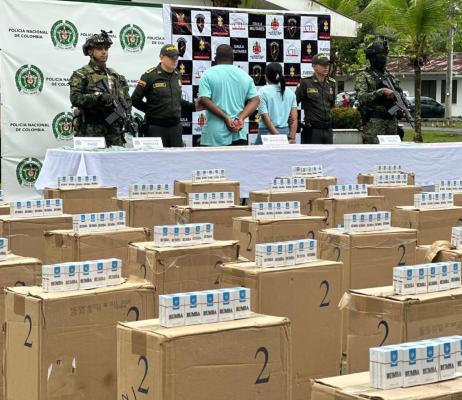 Golpe al Clan del Golfo: capturas e incautaciones en desarrollo del Plan Cazador en Urabá