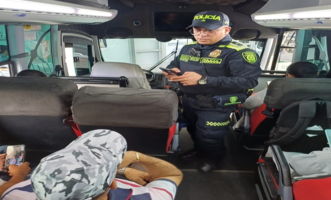 Incremento de patrullajes y presencia policial en la zona rosa