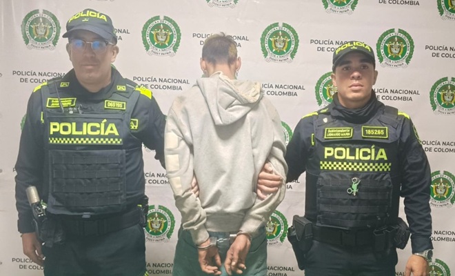 'Mechita' es capturado en Manizales por portar 15 gramos de bazuco