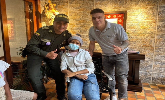 Menor de la Fundación Esperanza María Rosa Mística.