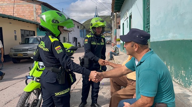 Modelo del Servicio de Policía Orientado a las Personas y los territorios
