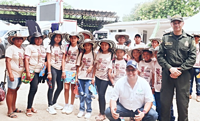 Montería vive su feria con seguridad y confianza ciudadana.