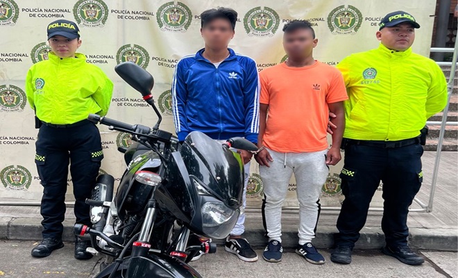 En la Metropolitana del Valle de Aburrá en lo corrido año, hemos recuperado 966 motocicletas, de ellas 722 en Medellín.