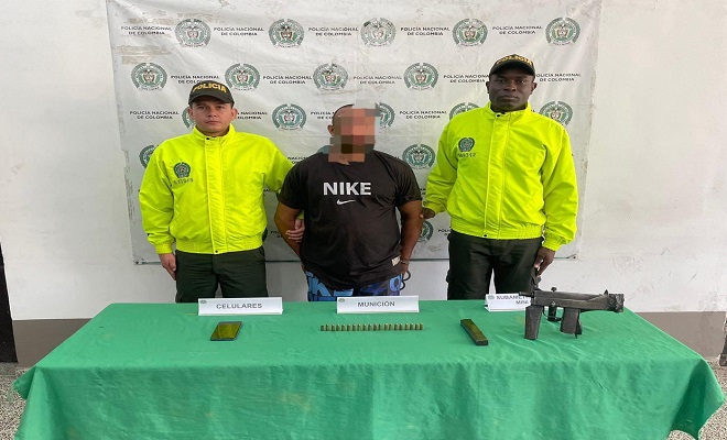 Cayo alias “Jhon” uno de los más buscados por feminicidio en Antioquía.