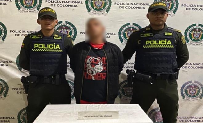 capturado por violencia intrafamiliar