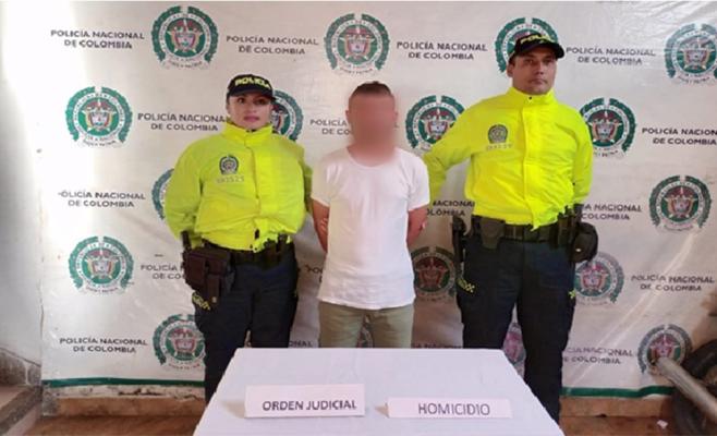 Mediante orden judicial fue materializada la captura de un hombre por el delito de homicidio en Santa Rosa de Cabal