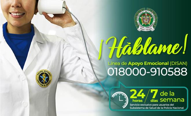 Conozca la Línea de Apoyo Emocional