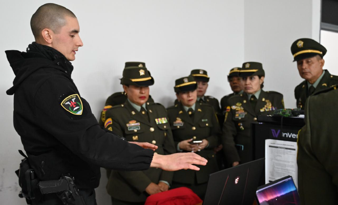 Así avanzamos en la profesionalización del personal uniformado en la policía Nacional.