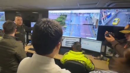 n proyecto que  permitirá a la Policía Nacional operar un sistema moderno de vigilancia y respuesta en  coordinación con las autoridades locales