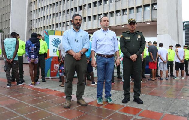 Autoridades de Cali presentan la desarticulación de dos estructuras delincuenciales dedicadas al homicidio