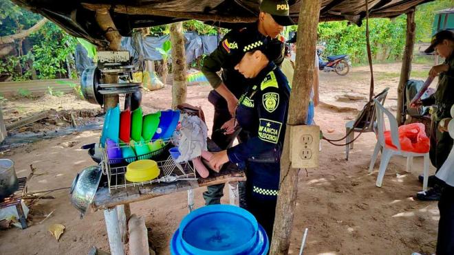 Policía Nacional conmemora el Día Internacional de los Pueblos Indígenas con jornada comunitaria y actividades familiares