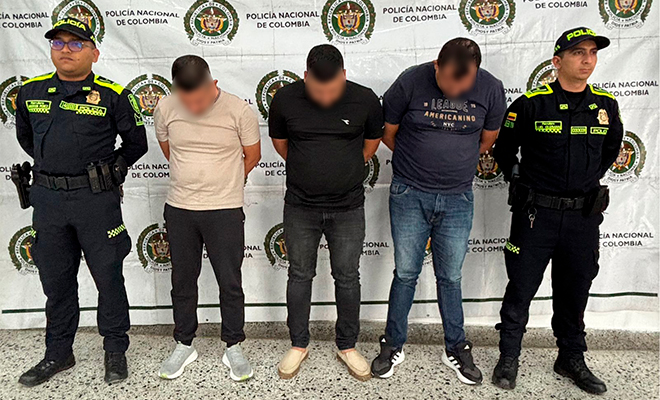 Capturados de OP Aquiles en el backing