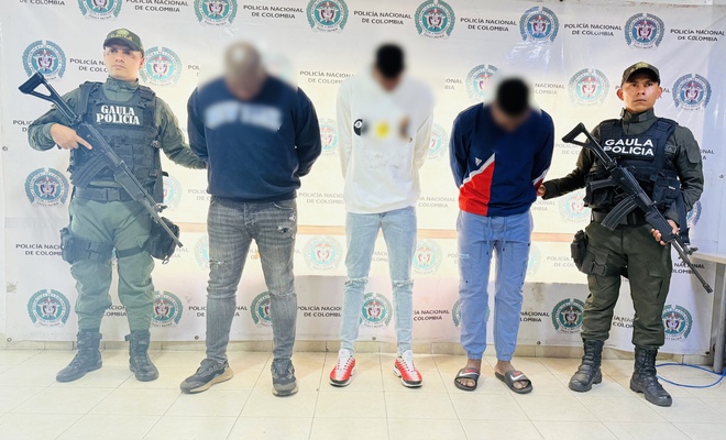 Cayeron presuntos secuestradores en Tumaco