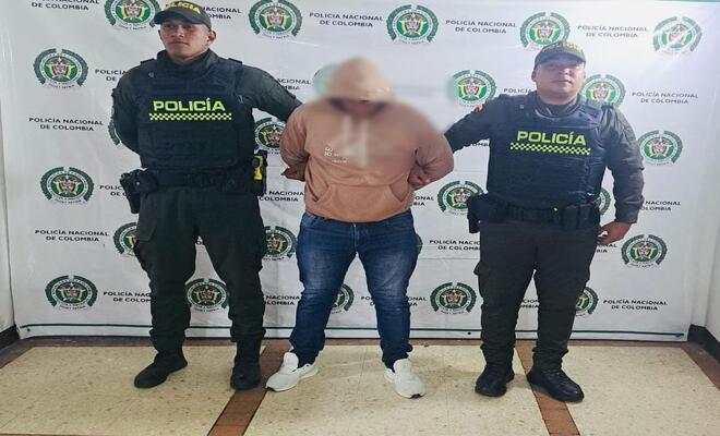 En Guachucal fue capturado un ciudadano mediante orden judicial por diferentes delitos