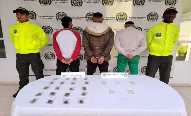 Cae red del microtráfico en Sandoná