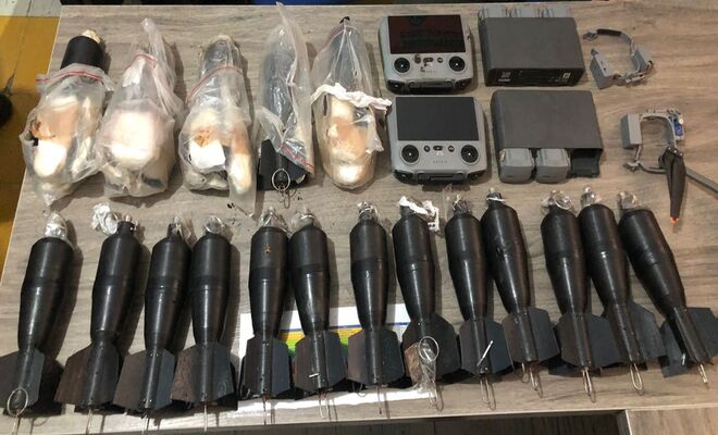 Incautan elementos de grupos armados