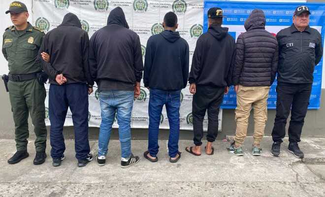 Cayeron "Los Garreta" en Túquerres