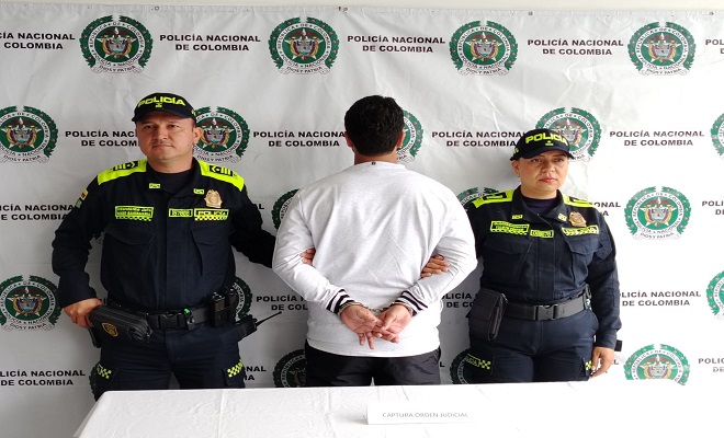 capturadas en operativos adelantados por la Policía